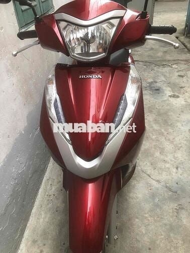 LEAD 125 ĐỎ ĐEN Đ/K 6/2017