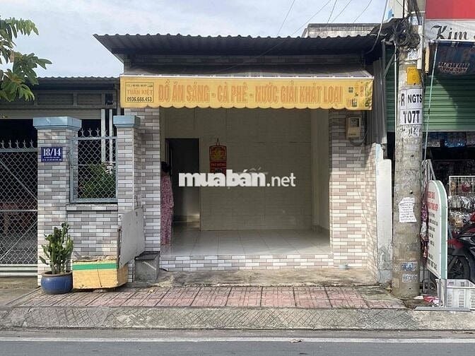 nhà mặt tiền giá rẻ ở Hóc Môn Đông Thạnh