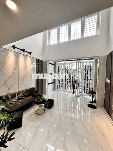 NHÀ ĐẸP 4 TẦNG KIÊN CỐ, HẺM XE HƠI 7M, DT 36M2, 4,95 TỶ CÒN TL