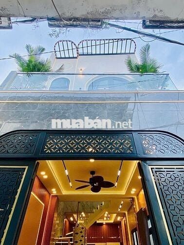 BÁN NHÀ PHỐ 2PN HẺM THÔNG ĐƯỜNG LÊ VĂN THỌ, P14, GV, HCM 48M2 5.38 TỶ