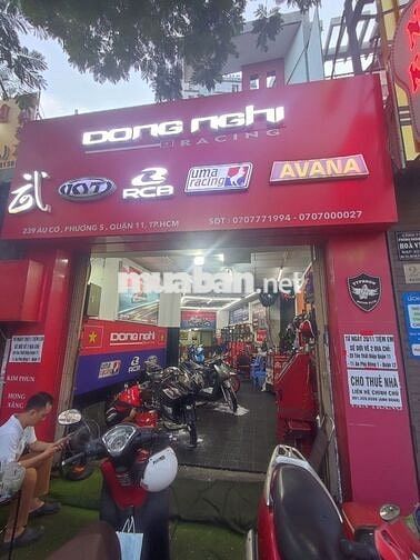 Cho thuê mặt bằng 239 mặt tiền đường Âu Cơ – Phường Hòa Bình – giá rẻ