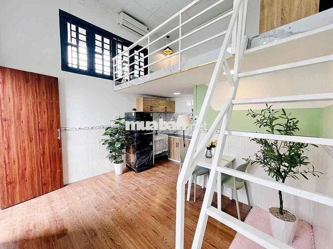 CHO THUÊ PHÒNG DUPLEX FULL NỘI THẤT CÓ BANCOL THOÁNG MÁT Ở BÌNH THÀNH