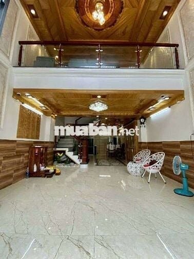 BÁN NHÀ THOẠI NGỌC HẦU - 72,5M2 - 4 TẦNG NT ĐẸP - HẺM 6M - GIÁ 7,5 TỶ