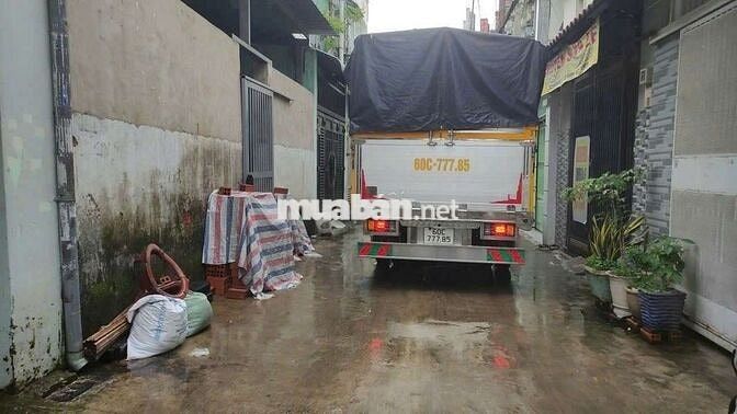 BÁN NHÀ ĐƯỜNG HUỲNH THỊ HAI 3,6×12, 2TẦNG SHR,HXT.