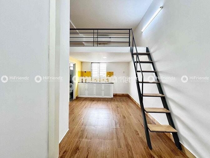 CHO THUÊ PHÒNG DUPLEX SIÊU THOÁNG , RỘNG CỬA SỔ TRỜI GẦN NGÃ TƯ 4 XÃ.