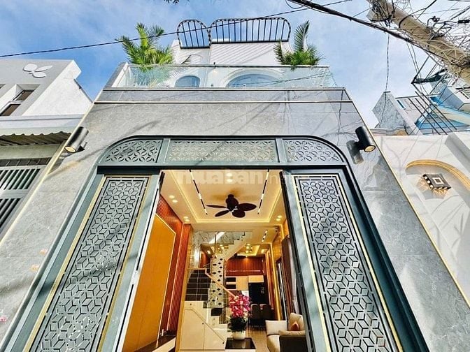 Bán nhà hẻm 3m sát hẻm XT Phạm Văn Chiêu, P.14, 5 x 12 giá 5.35 tỷ tl