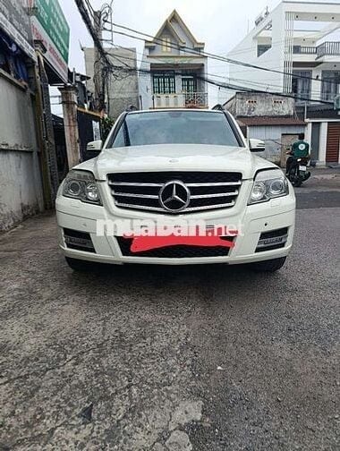 Mercedes-Benz GLK300 2009 Trắng