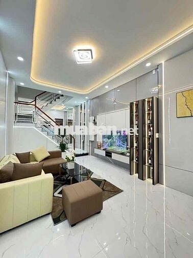 Nhà Mới 3TẦNG NGAY HIỆP THÀNH Q12