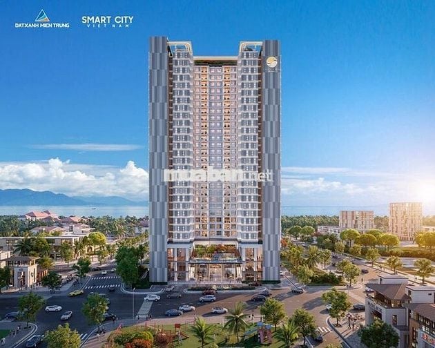 *** căn 1PN The Sang tầng 15 giá rẻ DT đến 62,5m2 sát biển Mỹ Khê