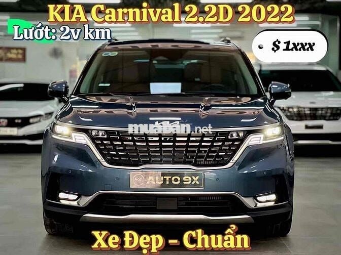🚘Kia Carnival 2.2D Signature 2022-Xe 1 chủ dùng kỹ