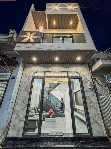 Nhà giá tốt Trần Bá Giao-Gò Vấp 60m2 giá 1Tỷ750 hẻm rộng oto ở ngay