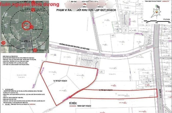 Bán đất mặt tiền đường Đại Lộ Bình Dương.