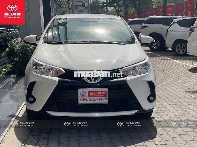 Toyota Vios 2021 1.5E MT - 198.000 km. Vay 70%