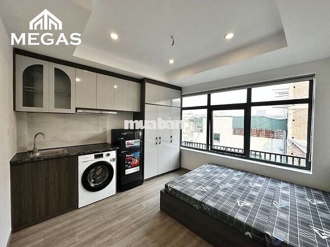 CĂN HỘ DỊCH VỤ 35m2 NGAY ĐƯỜNG LÊ VĂN LƯƠNG - SÁT CẦU VƯỢT LÁNG HA