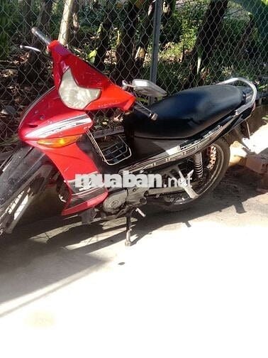 Yamaha Taurus màu Đỏ