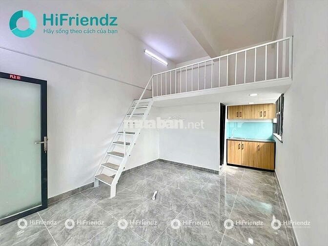 CHO THUÊ CHDV 656 QUANG TRUNG GÁC CAO 2M SẴN MÁY LẠNH GẦN NGAY VINCOM