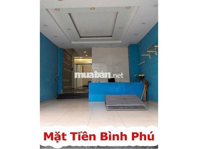 Nhà MT khu Bình Phú - 4 x 17M - 18tr/Tháng -Thích hợp ở + Mở Văn Phòng