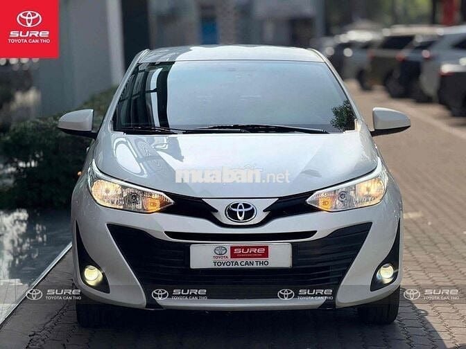 Toyota Vios 2019 1.5E MT - 131.000 km. Chỉ 3xx tr