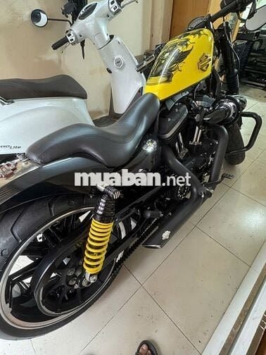Harley-Davidson 48 2022 Vàng Đen 12000km