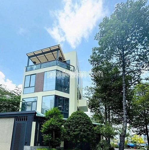 Bán nhà đường số 43 Cát Lái Thủ Đức, 1 trệt 3 lầu, full nội thất