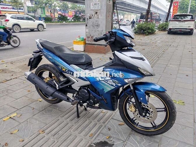 Yamaha Exciter 150 2019 Xanh bạc