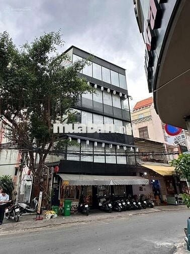 🏢 Nhà Hoa Sữa Phú Nhuận – DT 8x4m, trệt 4 lầu, cho thuê 40 triệu/tháng