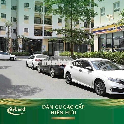 Bán căn hộ chung cư Cityland 2PN 2wc sổ hồng liền tay công chứng ngay