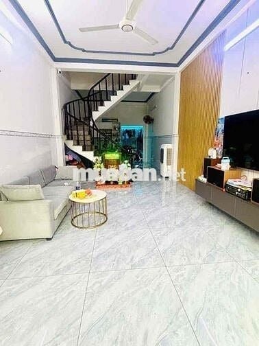 ( NỞ HẬU TÀI LỘC) B.ÁN NHÀ TRẦN THÁNH TÔNG - HƠN 60M2 - HẺM XE TẢI