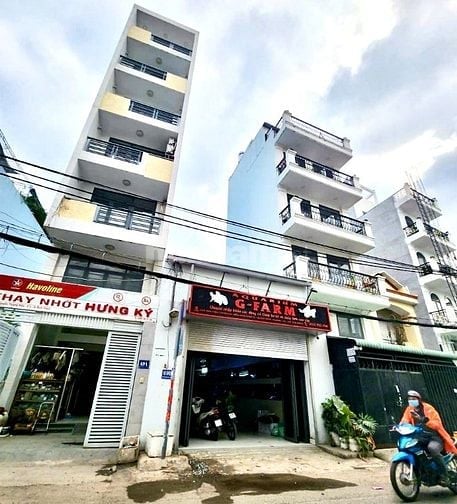 19 tỷ! Bán khuôn đất xây Hầm 7 Tầng quận Bình Thạnh - 121m2 nở hậu 10m