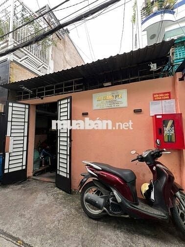 Bán nhà 90/6/11 Nguyễn Phúc Chu, P.Tân Sơn . 4,65m dài 25m. DTCN 117m.