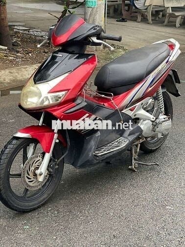 Honda Air Blade Đỏ đen