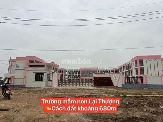 Bán 64m2 đất full thổ cư tại Thạch Thất