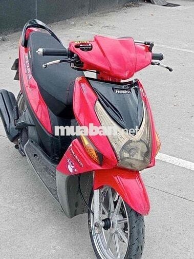Honda Click màu Đỏ