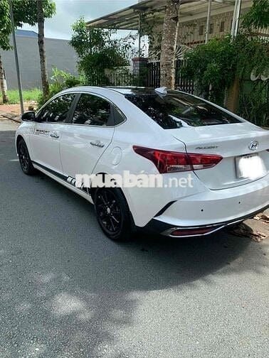 Hyundai Accent 2021 Trắng 14278 km