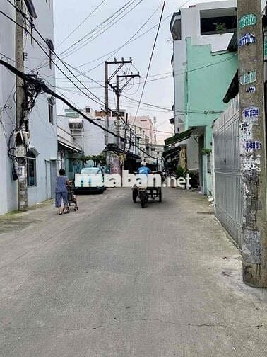 BÁN NHÀ PHẠM PHÚ THỨ Q6, SÁT HXT, SHR, 3 TẦNG, 1.4 TỶ