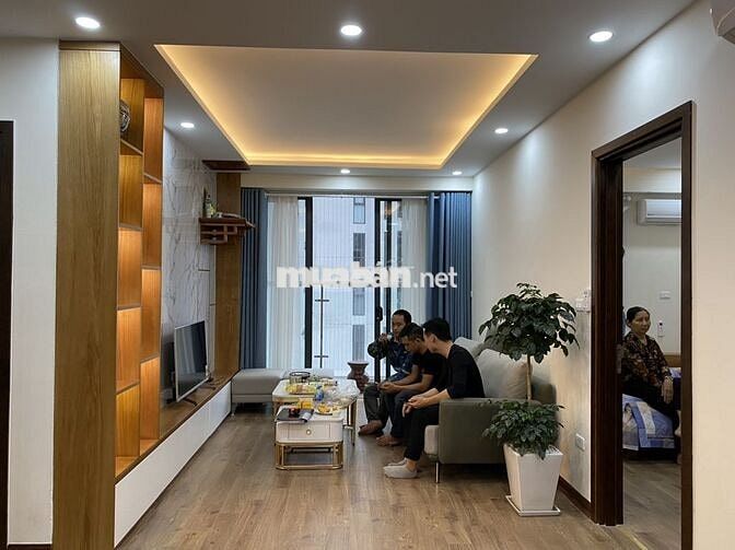 Cho thuê An Bình Plaza,Trần Bình 90m2 3PN nội thất đẹp giá rẻ 16tr/th