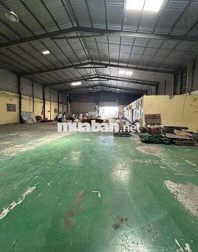 Cho thuê kho, xưởng 1500m2 Có PCcc đường Contener