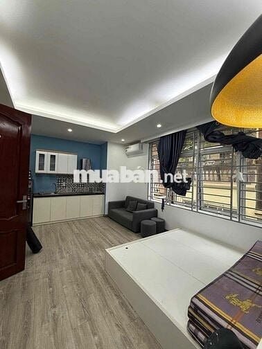 Phòng trọ ở Ngã Tư Sở vừa hoàn thiện