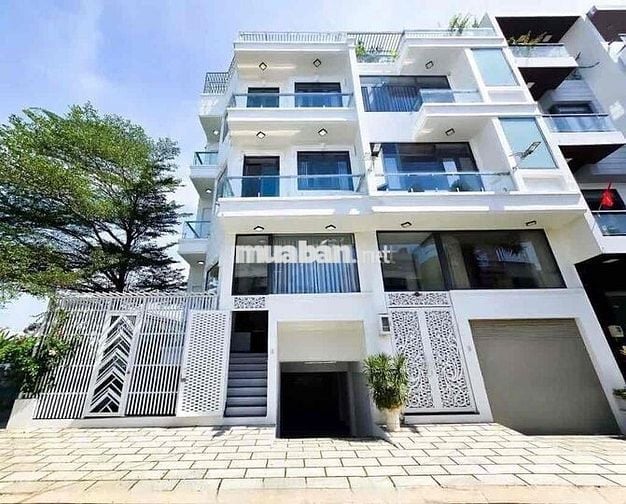 BIỆT THỰ MINI LÔ GÓC HẦM RIÊNG 2 MẶT THOÁNG ĐƯỜNG 12M HUỲNH TẤN PHÁT