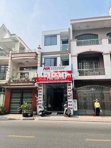 MẶT TIỀN TRƯƠNG VĨNH KÝ - 4 x 20 - 2 LẦU ST - NHÀ MỚI