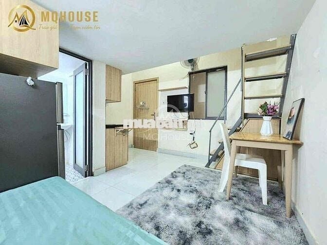 CHO THUÊ PHÒNG DUPLEX FULL NỘI THẤT CHỈ VIỆC VÀO Ở NẰM TRÊN ĐƯỜNG 30/4