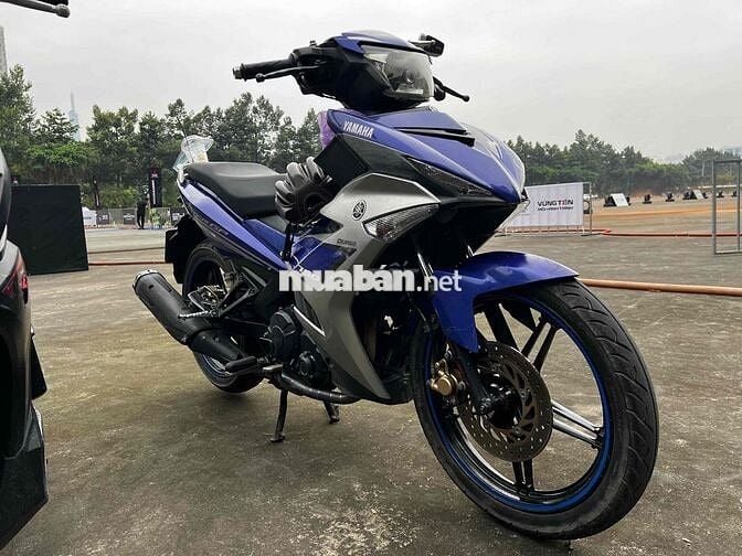 Yamaha Exciter 150 2015 Xanh Bạc