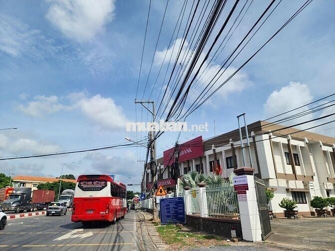 Chính chủ LÔ CẶP CẠNH CHỢ TRẢNG BÀNG 10x23 ODT, Đ Nguyễn Du SHR, 860tr