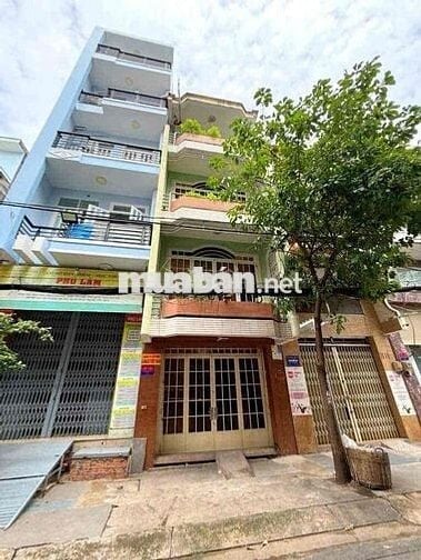 MẶT TIỀN XỊN - KHU CƯ XÁ RA ĐA - NHÀ 4 TẦNG CÒN MỚI