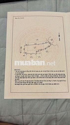 Nhà trung tâm Quận 10 - Diện tích lớn 68m² – Giá mềm 8 Tỷ