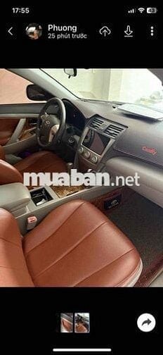 Toyota Camry Bạc 5 chỗ Số tự động