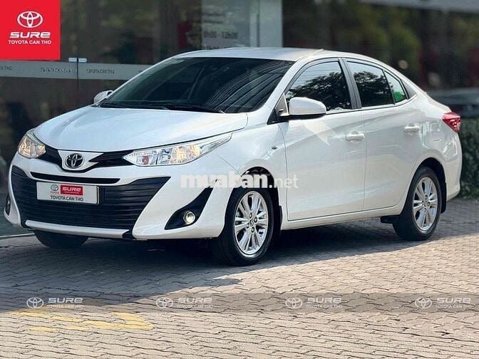 Toyota Vios 2019 1.5E MT - bảo hành Toyota