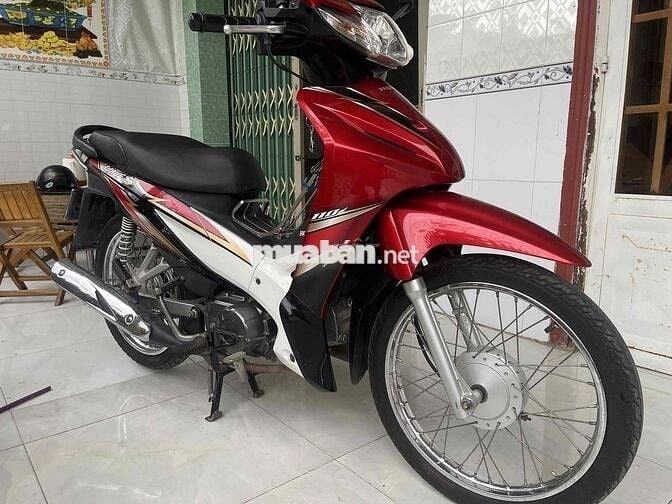 Honda Wave s 110 Đỏ trắng đen