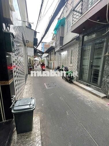 Bán nhà vị trí đẹp hiện hữu hẻm thông Phạm Thế Hiển P5 Q8