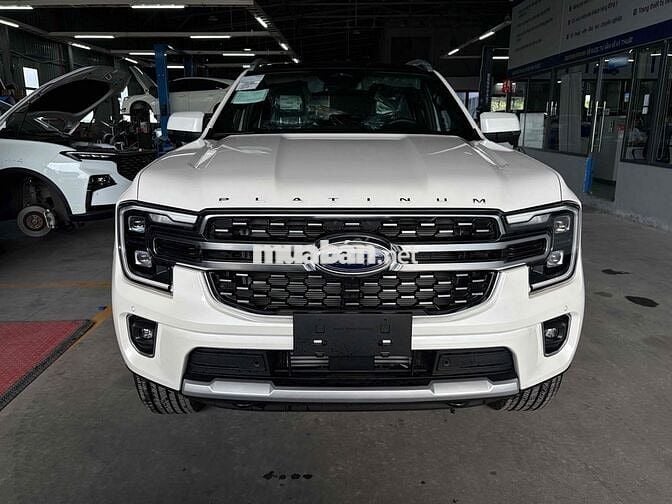 Ford Everest 2025 Platinum 2.0L 4x4 AT